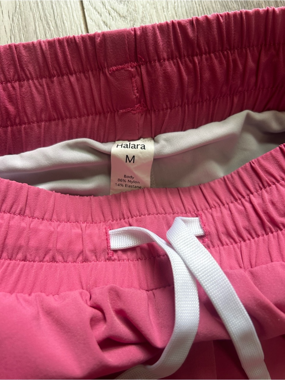 Halara Hot Pink Skort - Picture 2 of 5